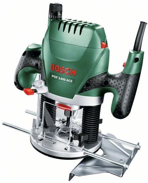 Bosch DIY Yläjyrsin Pof 1400 Ace & Laukku