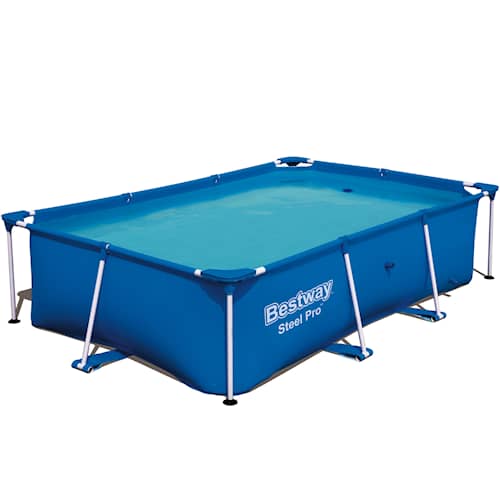 Bestway Steel Pro Pool 2.59m x 1.70m x 61cm