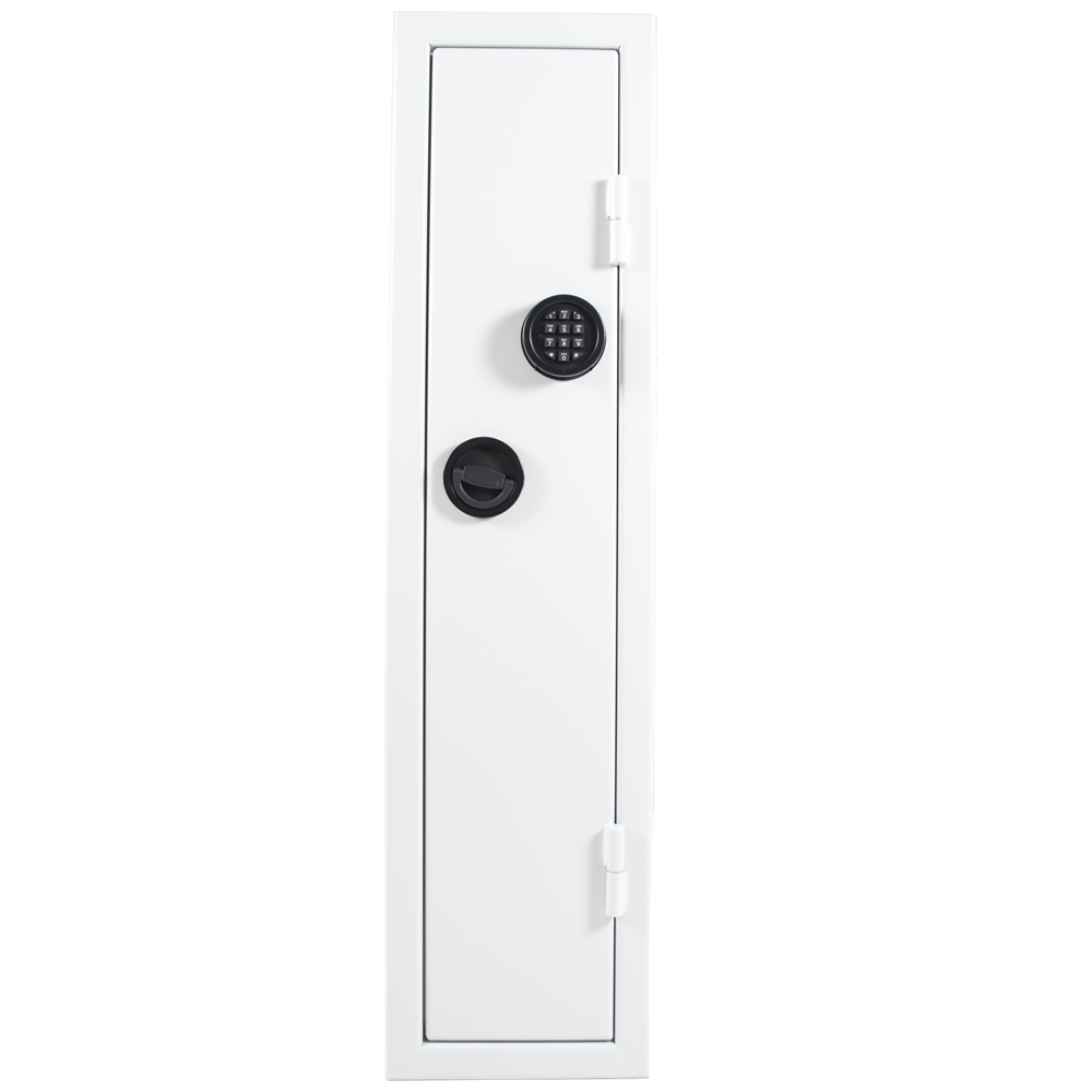 Genzo Våbenskab/Sikkerhedsskab SolidSafe 80 kg Kodelås