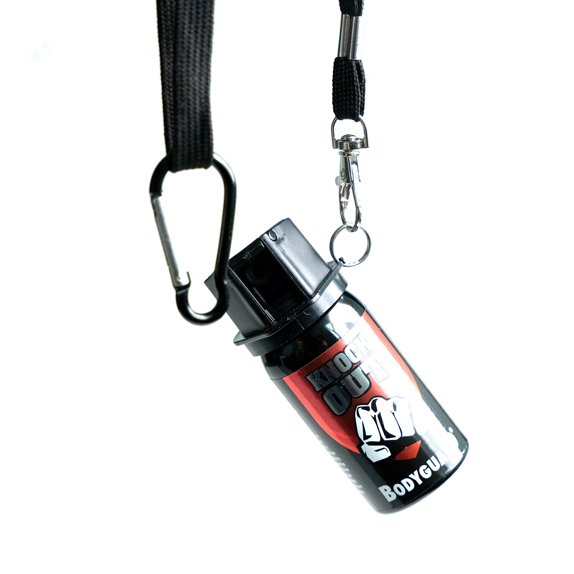 Bodyguard Halsrem med karbinhake och quick