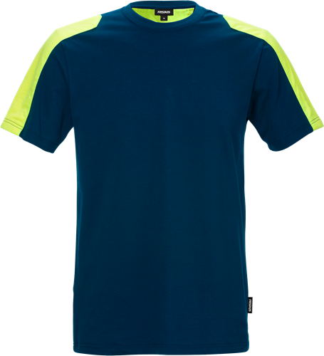 Fristads Stretch T-skjorte 7447 RTT Svart 3XL