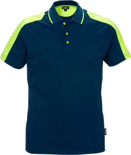 Fristads Stretch pikétrøye 7448 RTP Svart 3XL