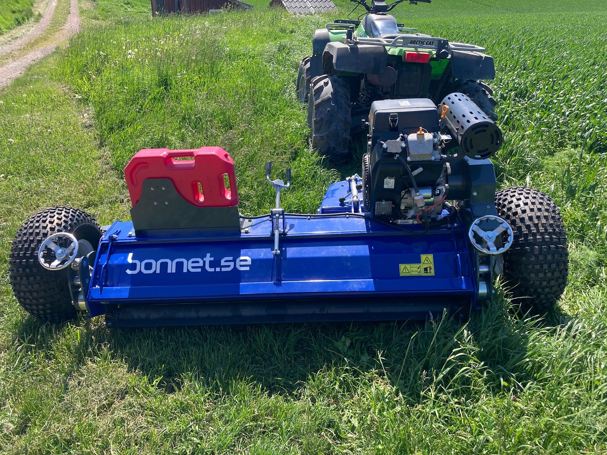 Bonnet ATV 160 Klippaggregat