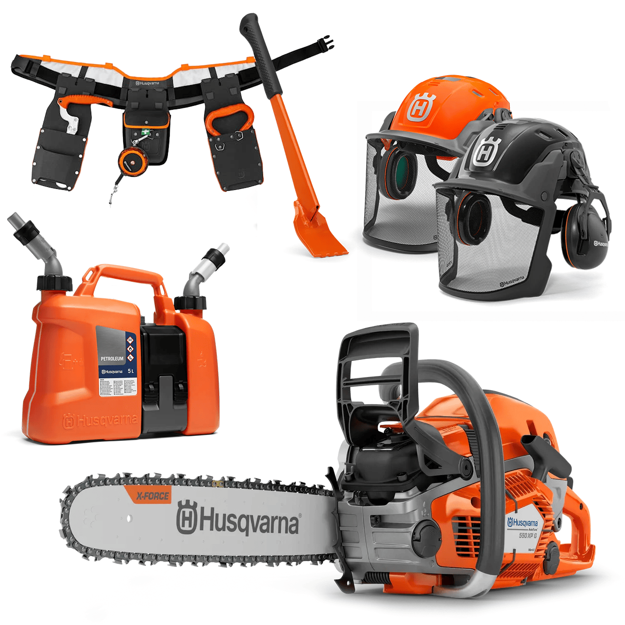 Husqvarna 550XP Mark II Profipaket