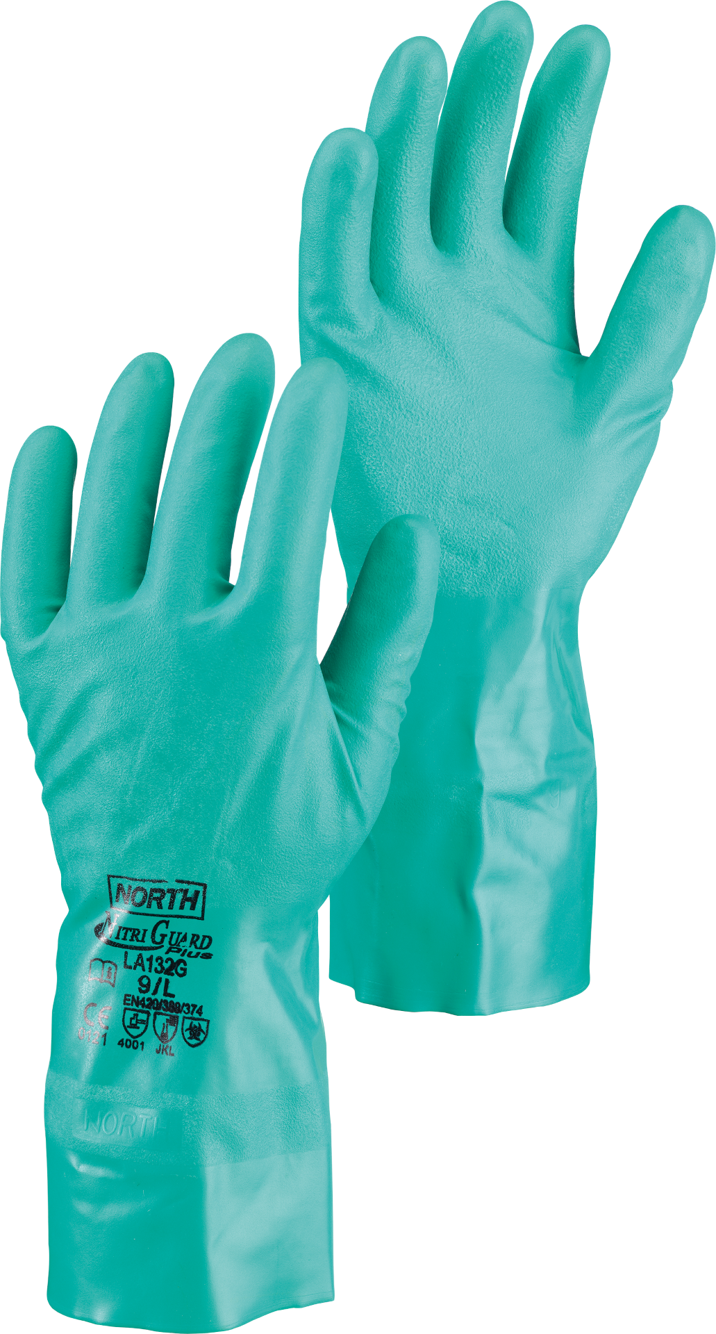 HestraJob Nitriguard (L) Arbeits-Handschuh