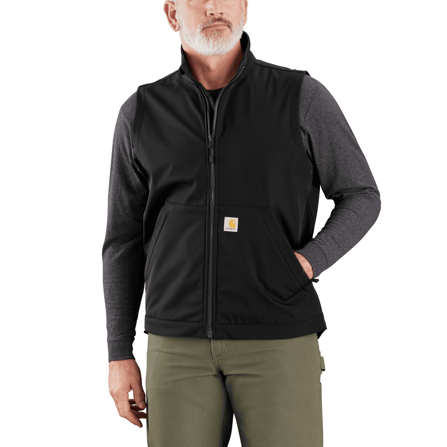 Carhartt Galesburg Softshellväst Herr Black 2XL