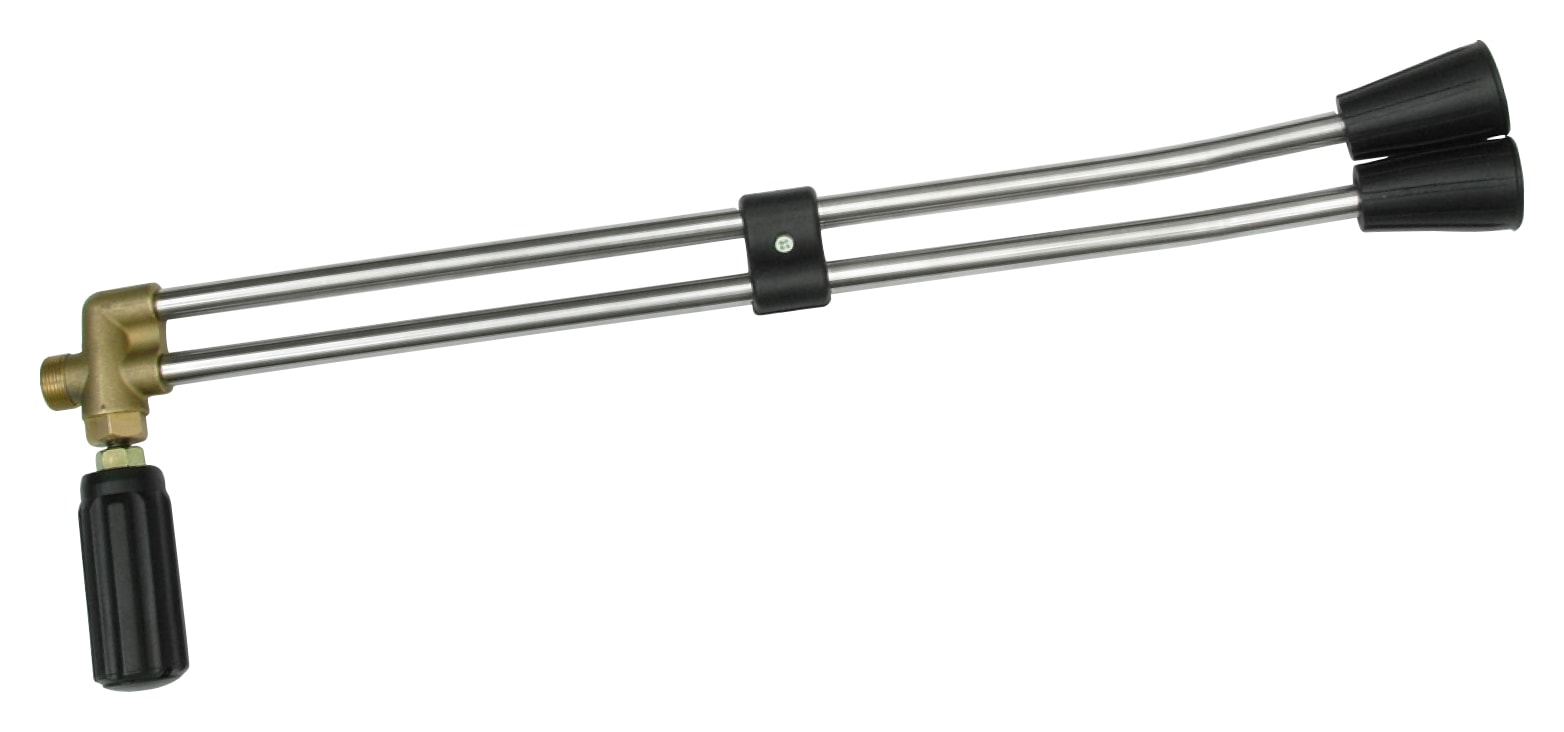 LavorPRO spylerør, dobbel med trykkregulering 3.701.0025