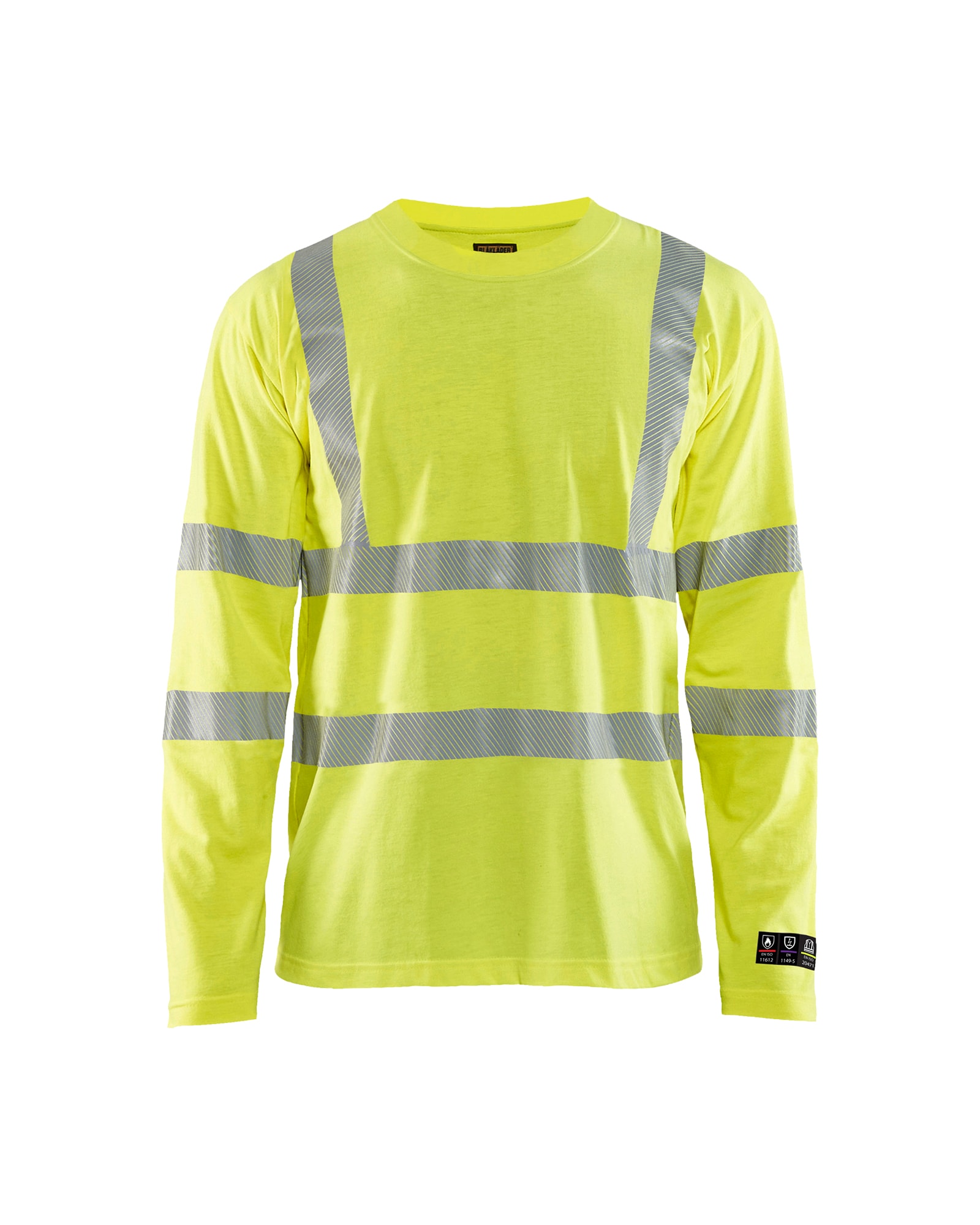 Blåkläder Multinorm Langarm Shirt High Vis Gelb - 6XL