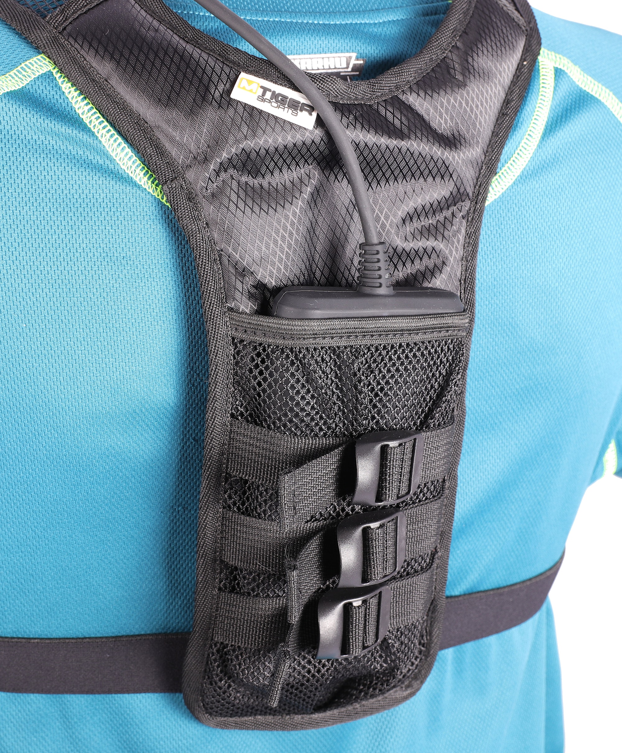 M-Tiger Battery-harness/backpack (for 6- och 8-cell-battery)