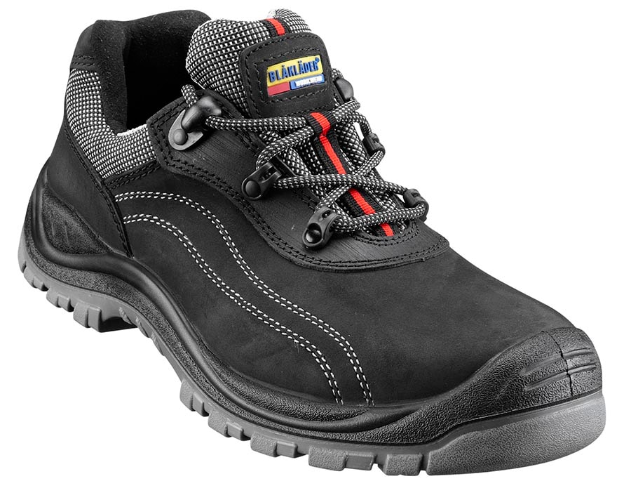 Blåkläder Turvakenkä S3 - Musta - W42
