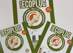 Ecoplug Hvid Roundup Ecoplug 50-pak