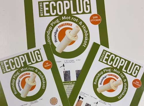 Ecoplug Vit Roundup 50-pack