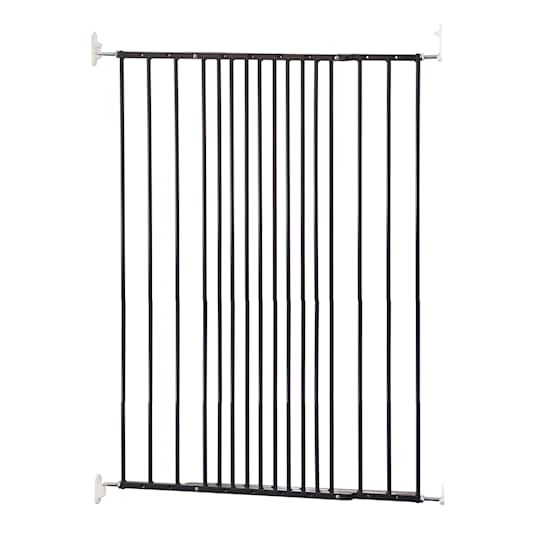 DogSpace Charlie Extra High Dog Gate, musta