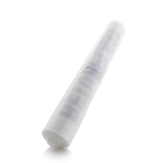 Transparent sopsäck 240l 10-pack i returplast