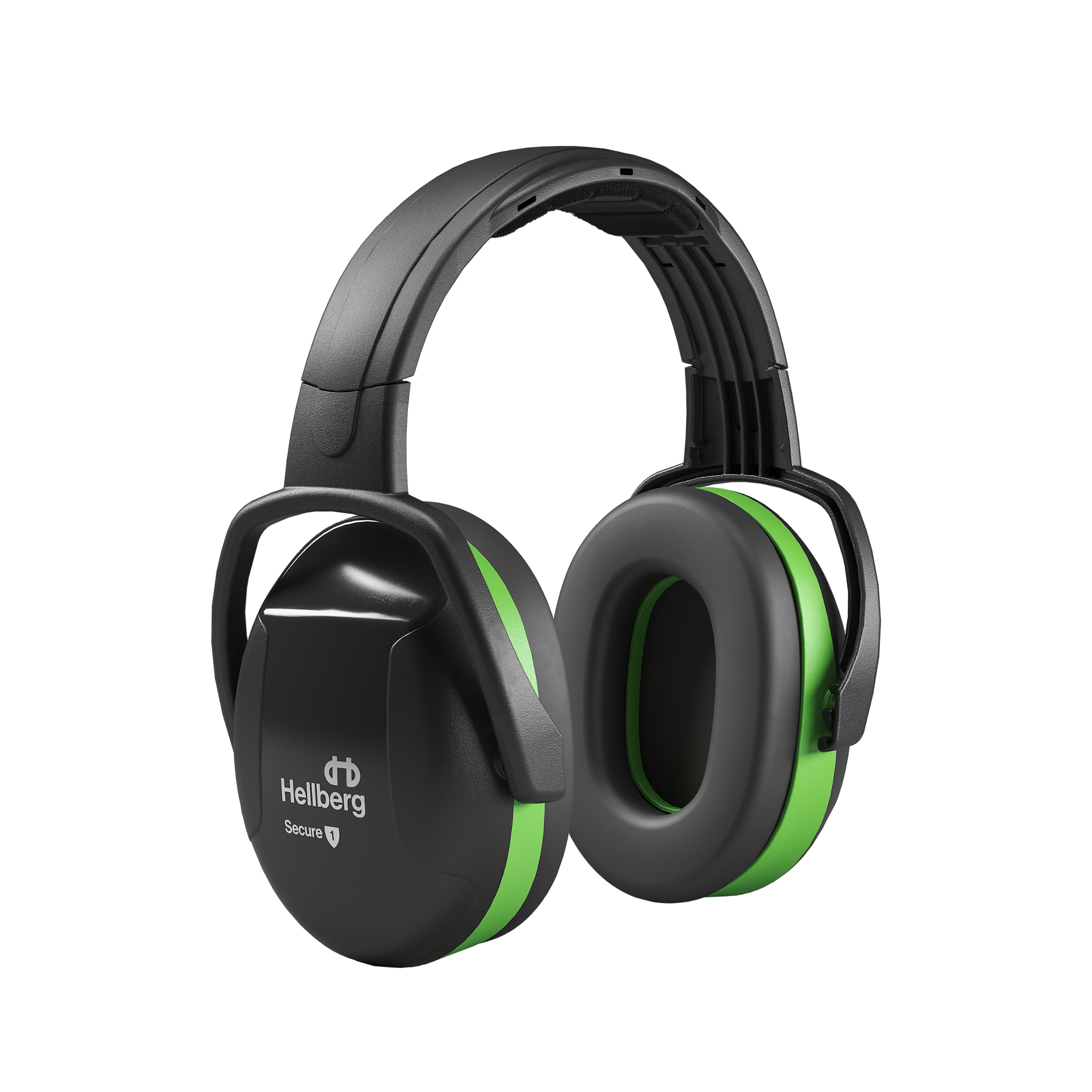 Hellberg Kuulonsuojaimet Secure 3 Punainen