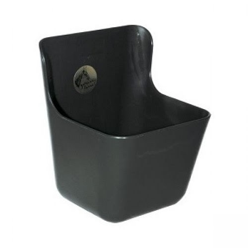 Foderkrubba Ok110 11,5 liter Svart