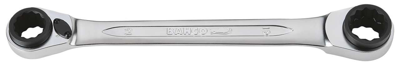 Bahco Räikkärengasavain S4RM 4-5-6-7 mm, 4-in-1