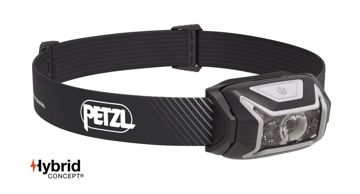 Petzl Actik Core Stirnlampe rot 600 Lumen