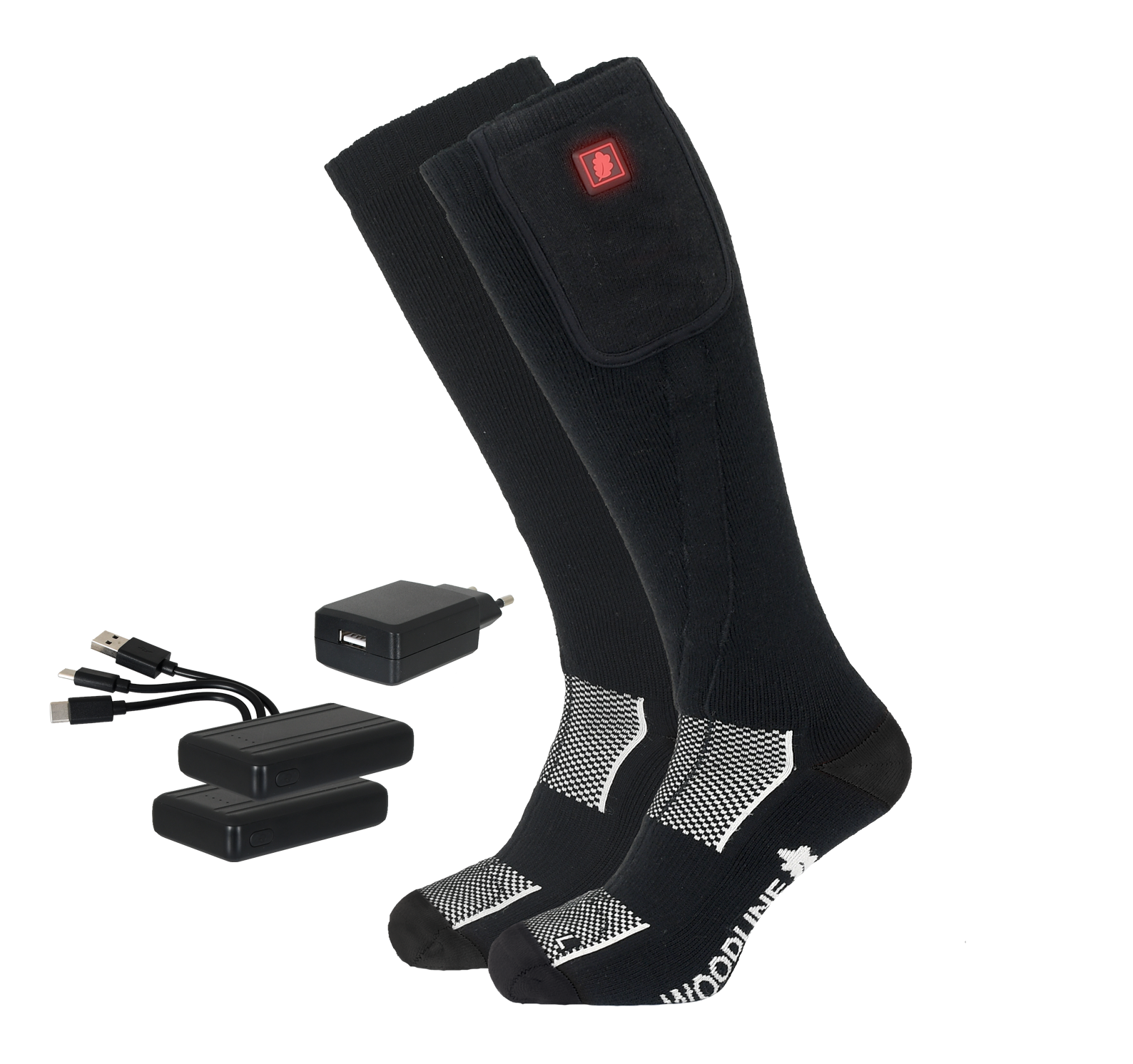 Woodline Värmestrumpa Husavik 2XL