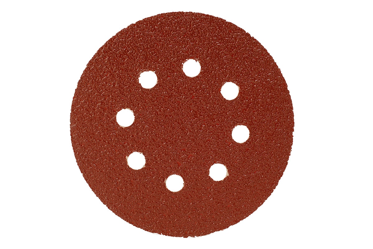 Mirka Sliprondell Standard 125mm Grip 8H P80 5-pack