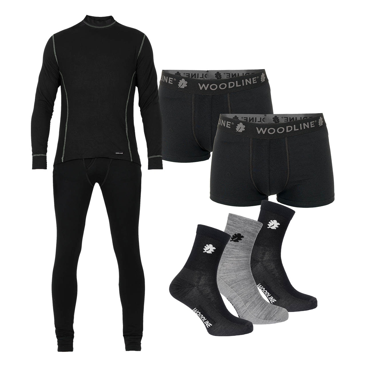 Woodline Underställspaket Herr