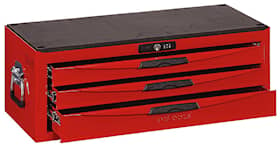 Teng Tools Verktygslåda TC803N 3 lådor, röd