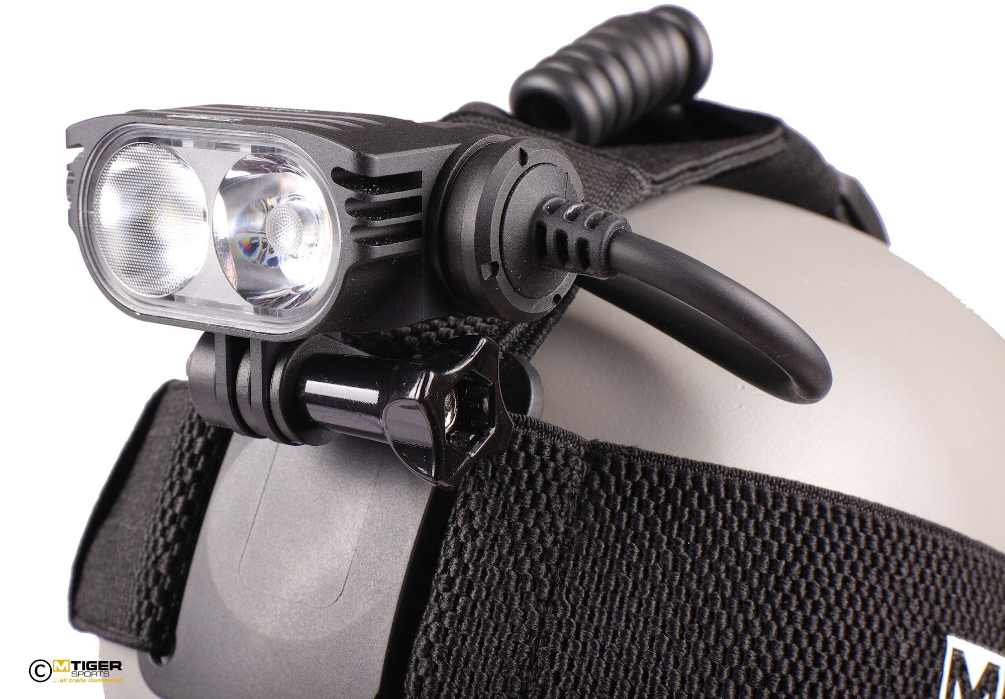 M Tiger X10-EVO-II head lamp