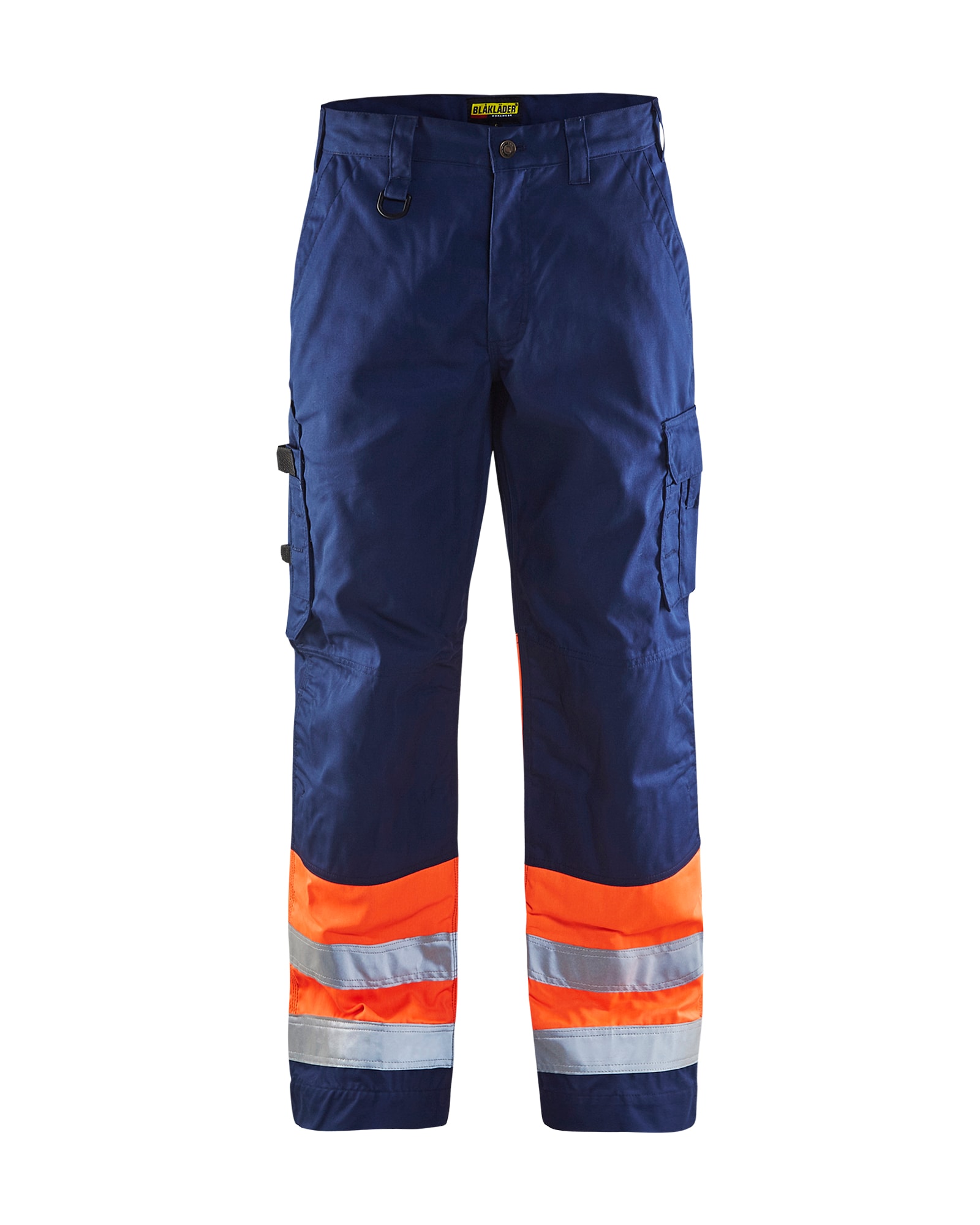 Blåkläder Highvis Housut - Mariininsininen/Huomio Oranssi - C52