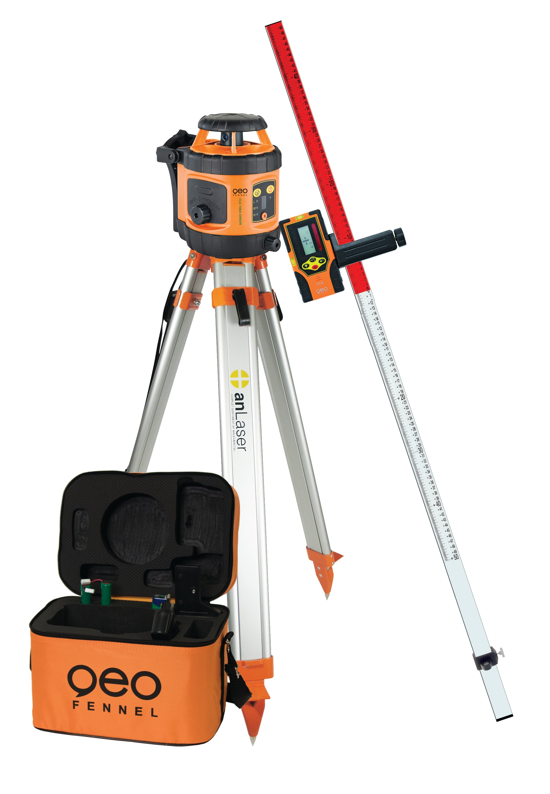 geo-FENNEL FLG 190 A Grün mit FR 45 komplett