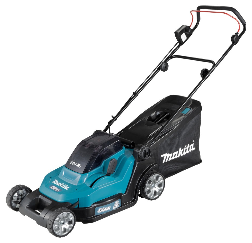 Makita Gressklipper LXT ® 18V X 2, 43 cm, 50 L