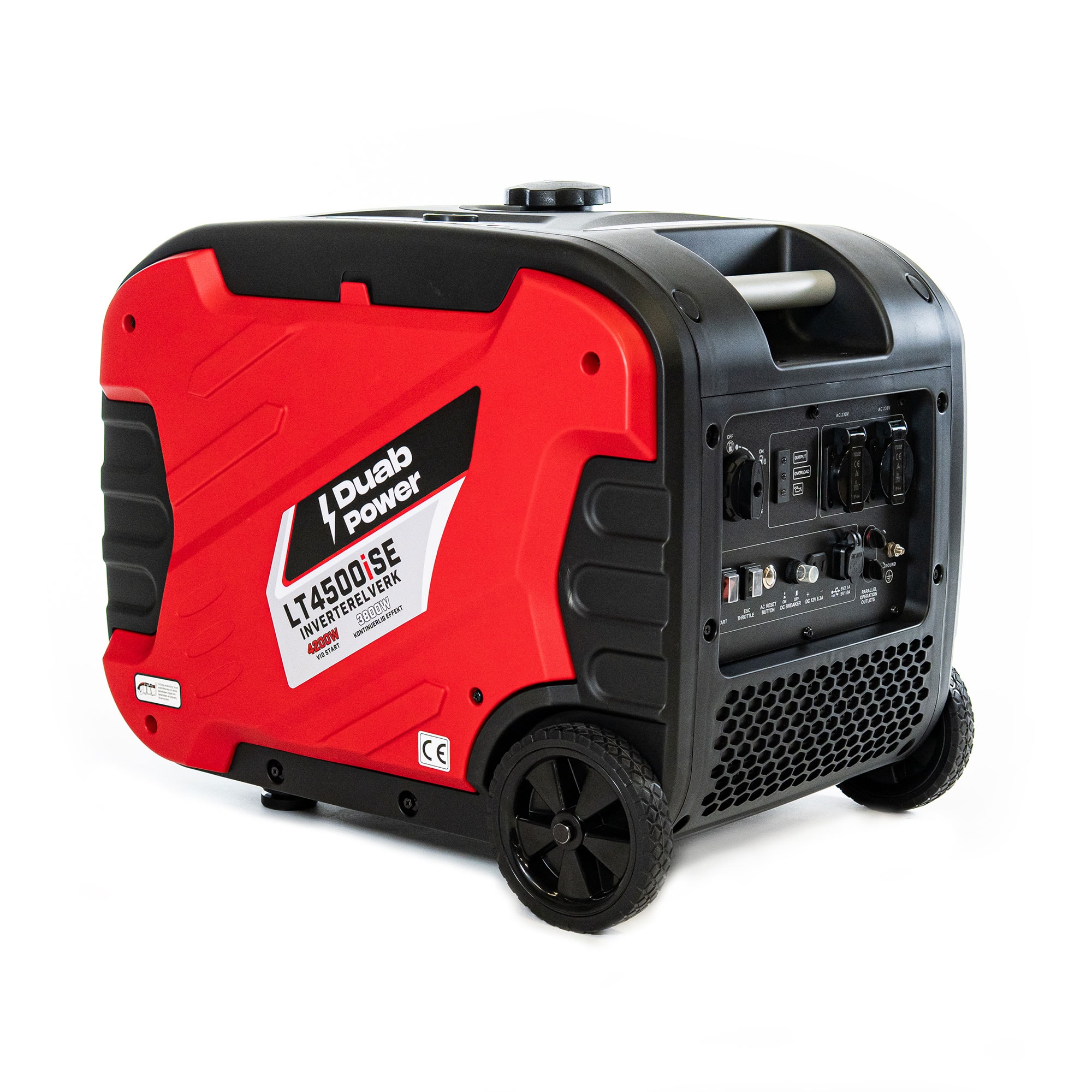 Duab-Power Inverterelverk LT4500ISE 1-fas bensin
