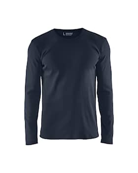 Blåkläder 3314-1032 Långärmad T-shirt Mörk marinblå L