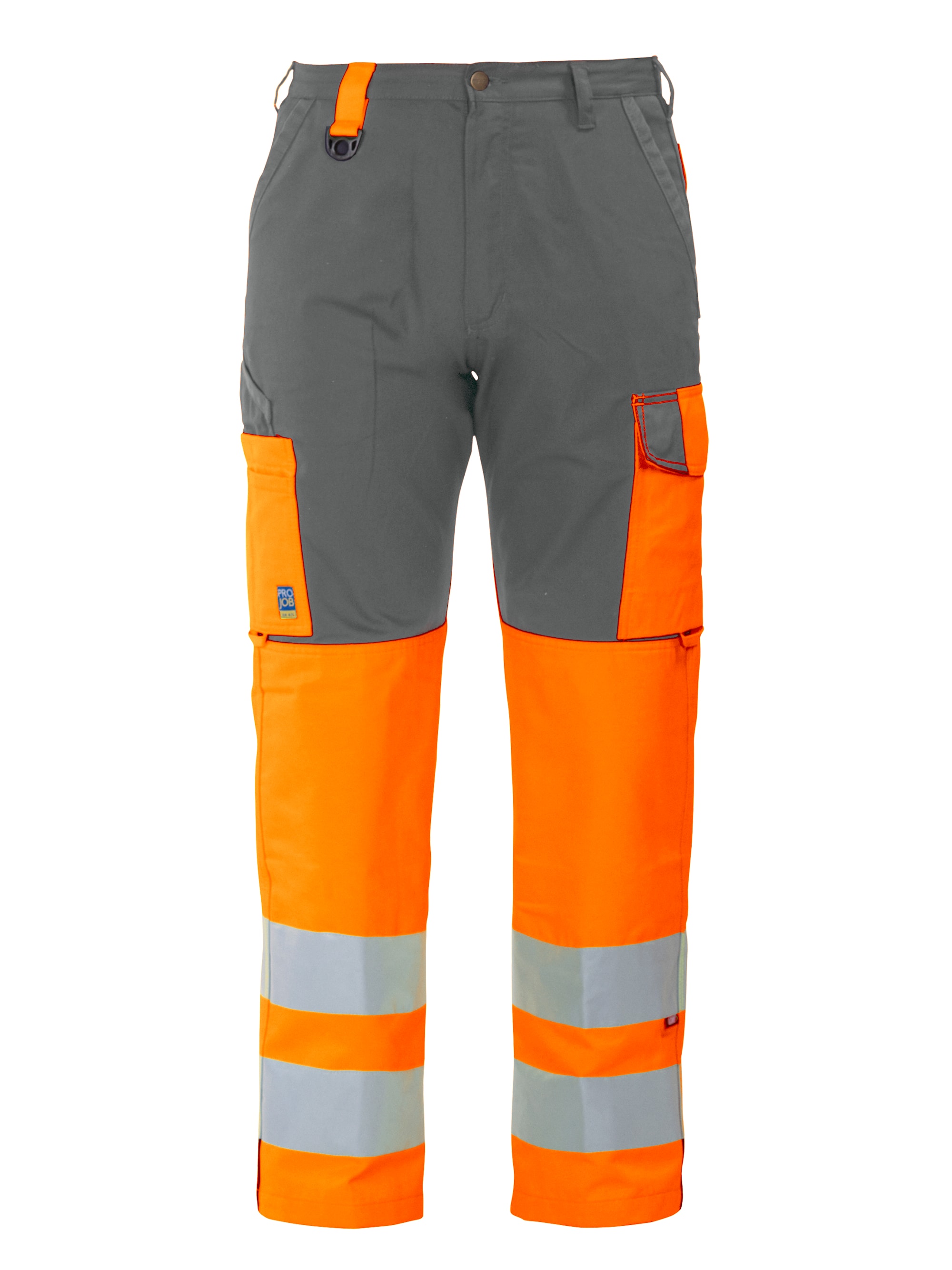 ProJob 6501 Servicebukse En Iso 20471 Kl 2 - Orange - D88