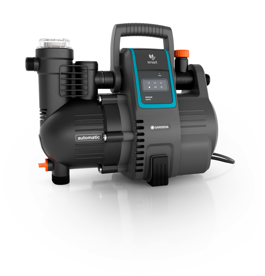 Gardena Smart Pumpe For Hjem Og Hage 5000/5
