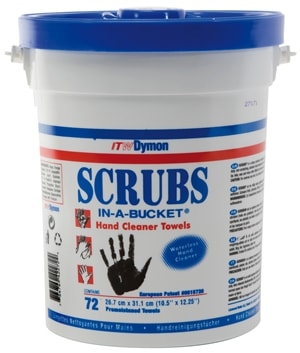 Adf Rengörings Servett Scrubs Hink