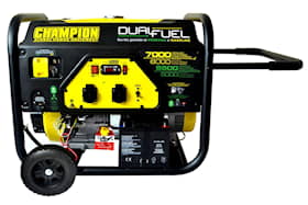 Champion Generator CPG7500E2 7kW 1-faset Dual Fuel