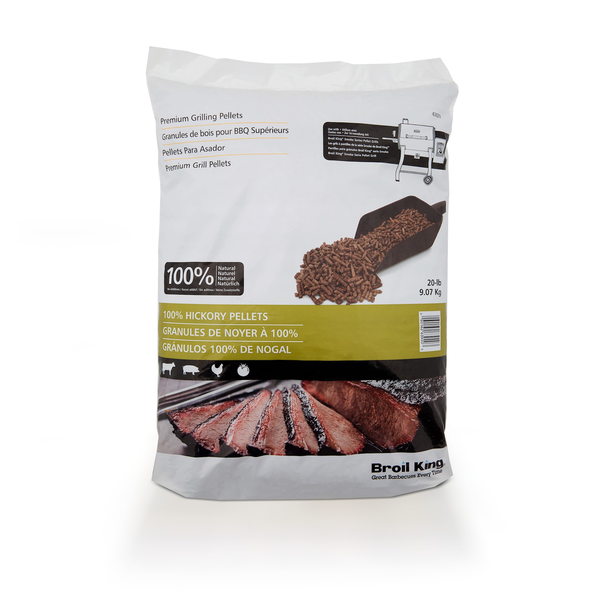 Broil King - Hickory Pellets