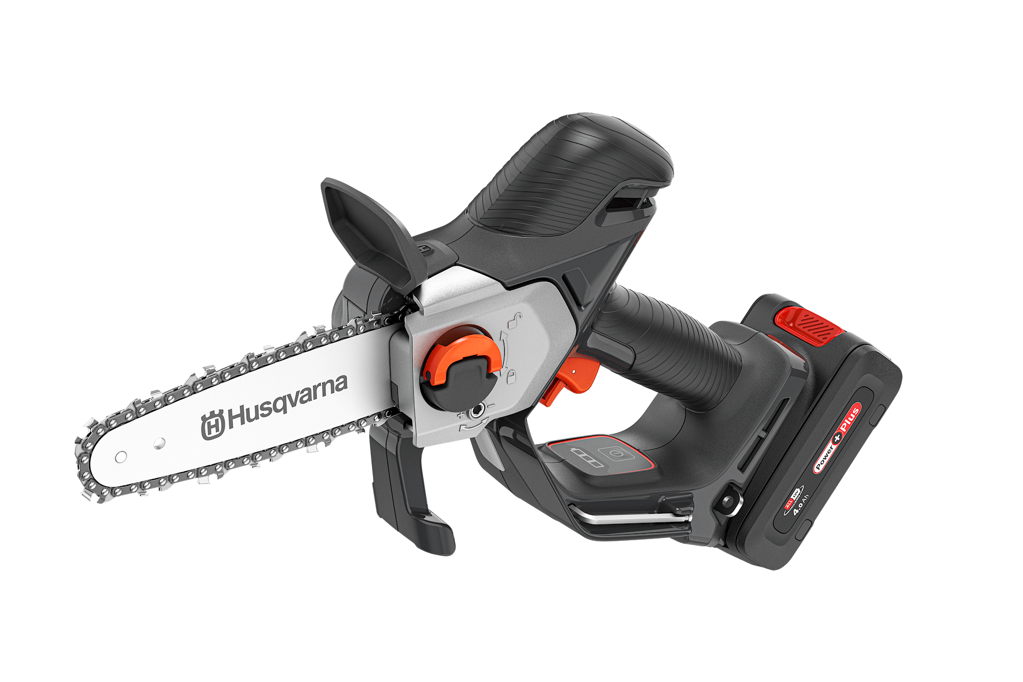 P8X Aspire™, komplett inkl. batteri og lader, grensag