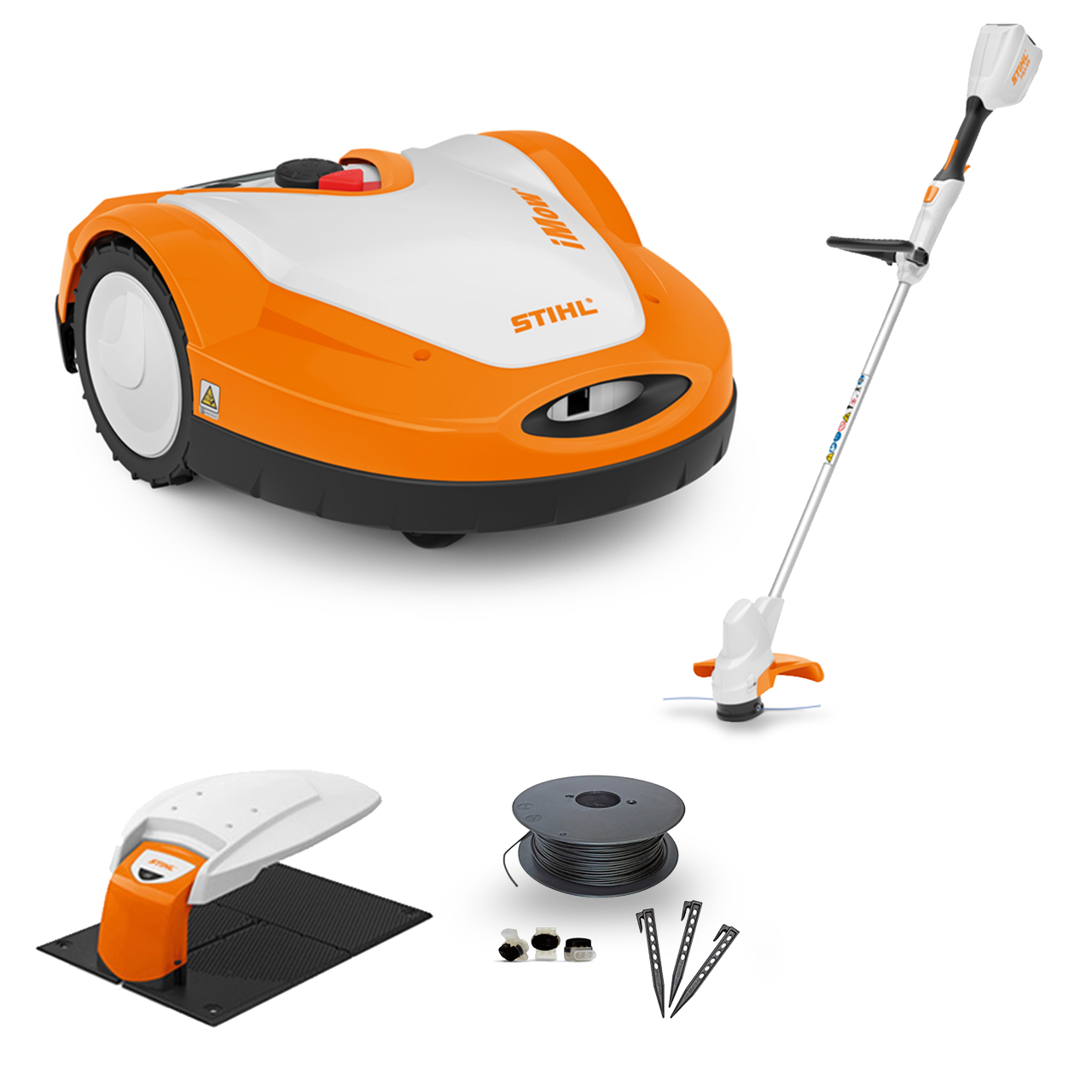 Stihl robotgressklipper iMow RMI 632 C Premium-pakke