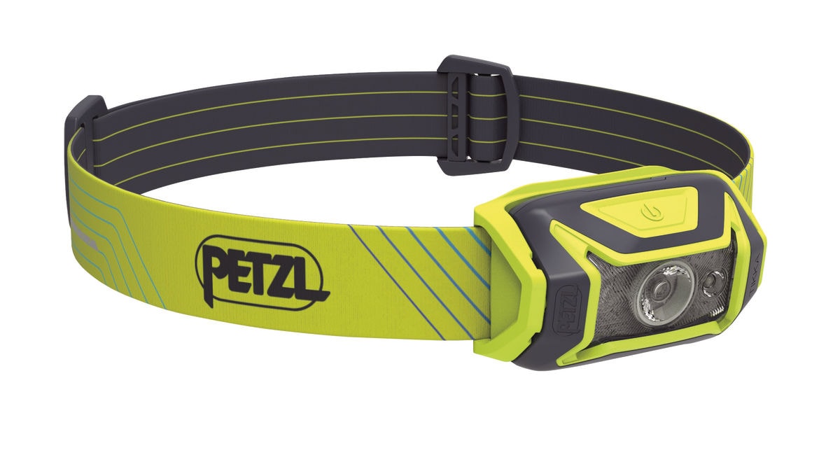 Petzl Tikka Core Uppladdningsbar Pannlampa Gul 400 lumen