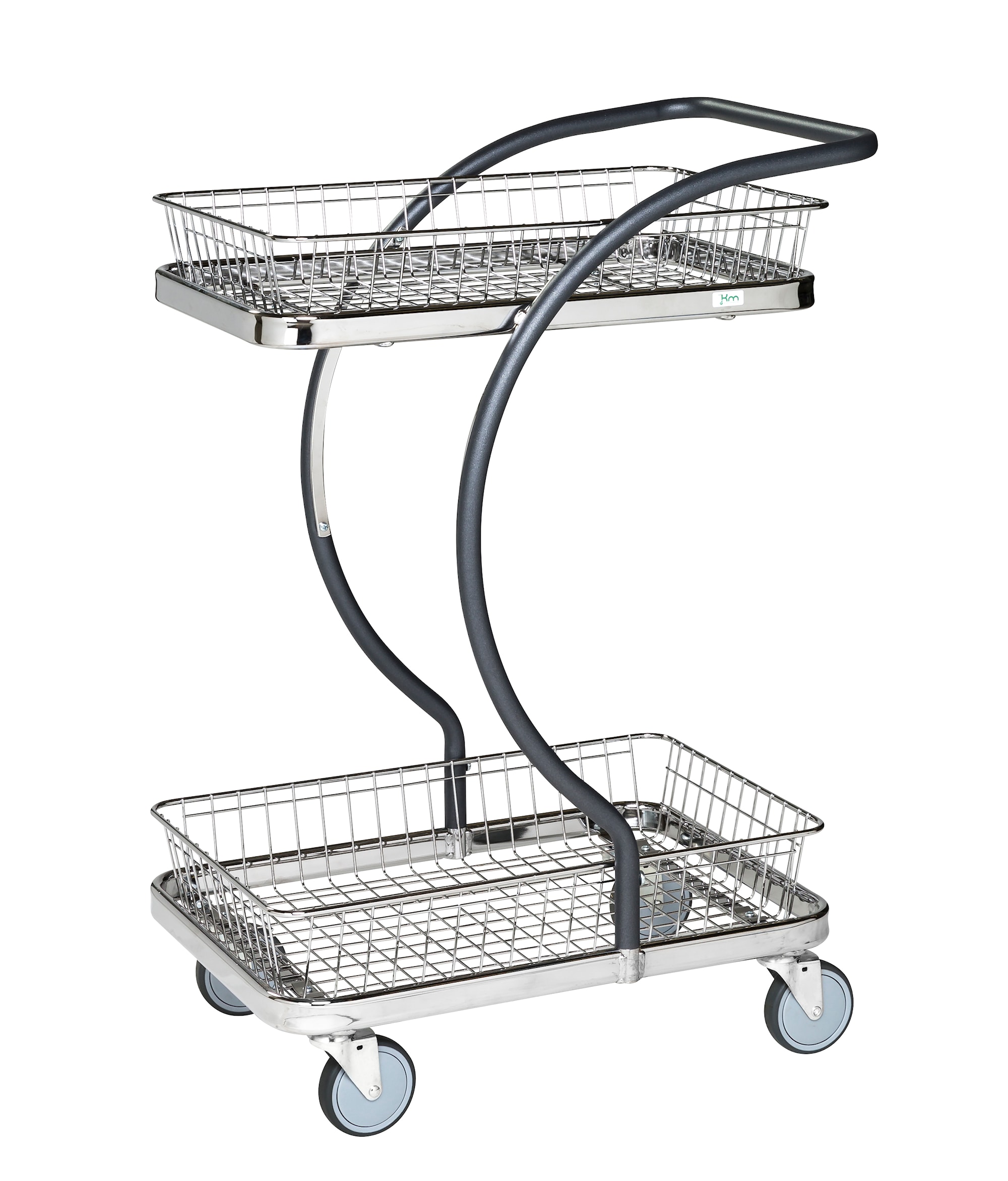 Kongamek 59,5 x 36 Harmaa C-line-korivaunu