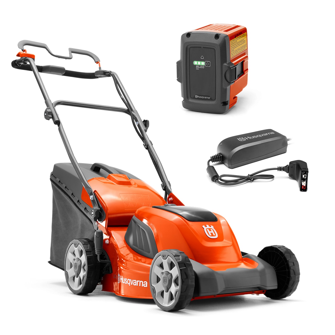 Husqvarna LC 141 Li Akkuruohonleikkuri