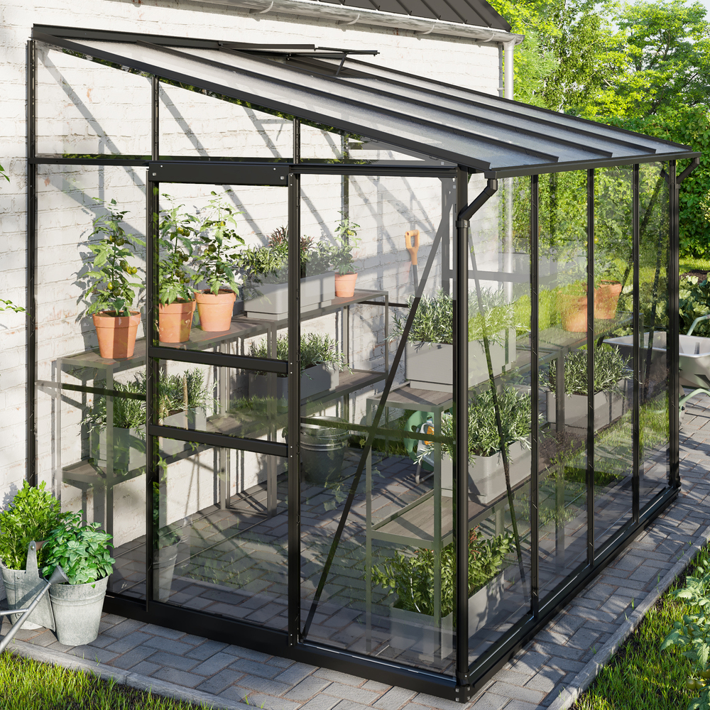 Vitavia Ida 5200 Växthus Glas - 5,2 m2