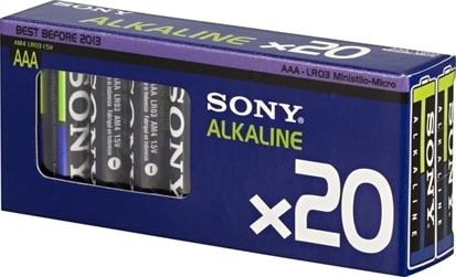 Sony Stavbatteri 1,5v AA LR06