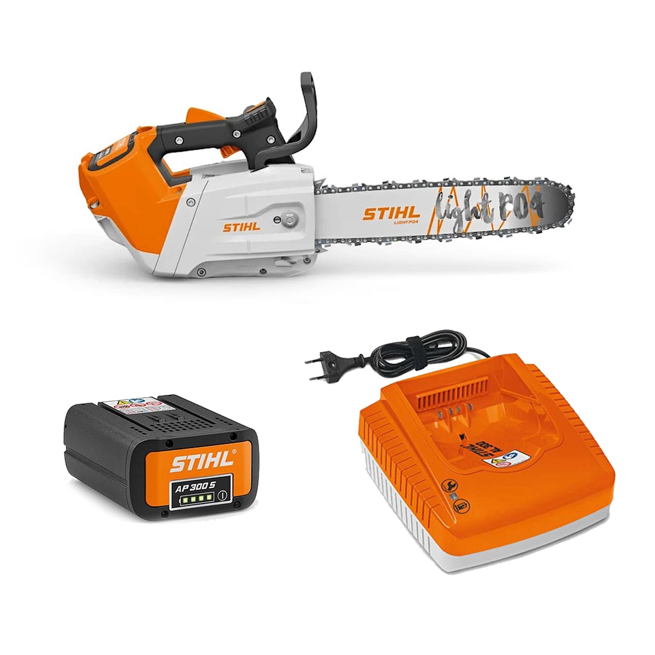 Stihl MSA 220 TC-O Batterisågspaket - Stihl Motorsåg - Maskinklippet.se