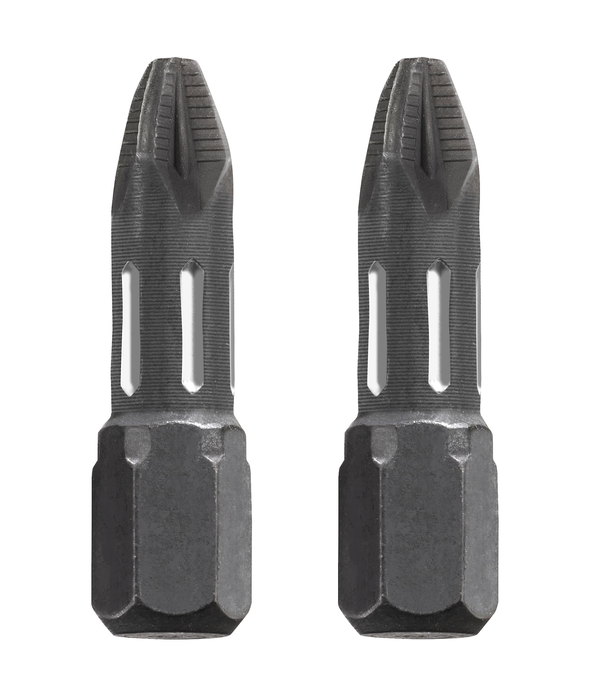 KWB Bits, 25 mm, torsion, PZ2, 2 stk., på SB-kort