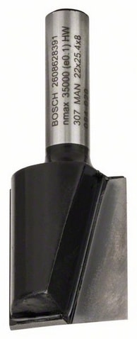 Bosch Notfres, 8 mm, D1 14 mm, L 20 mm, G 51 mm