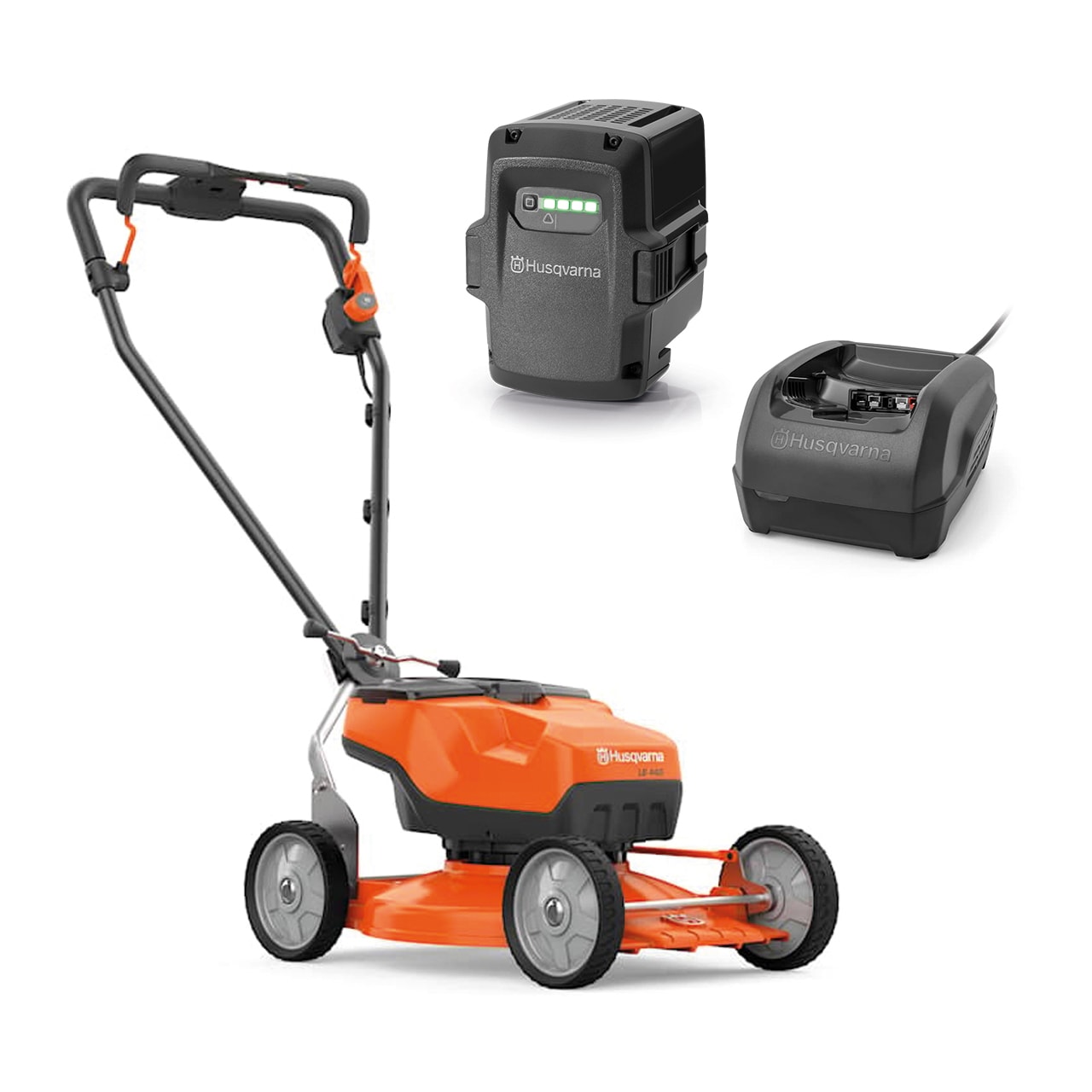 Husqvarna LB442i Batterigräsklipparpaket