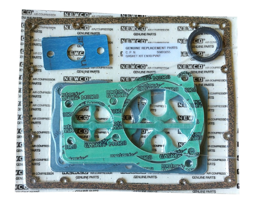 Drift-Air pakningssett Newco NGV10/NV10