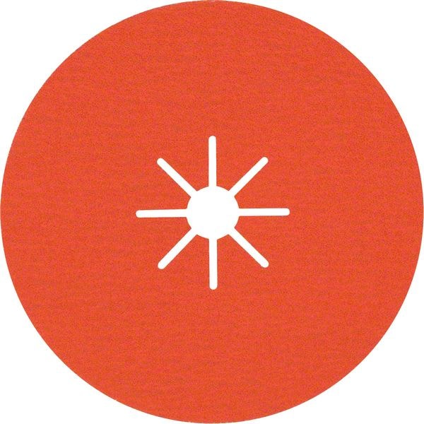 Bosch Fiberrondell Expert R782 Prisma Ceramic 180 mm 25-pack